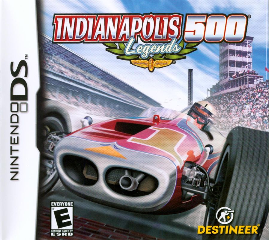 Indianapolis 500 Legends box art for Wii